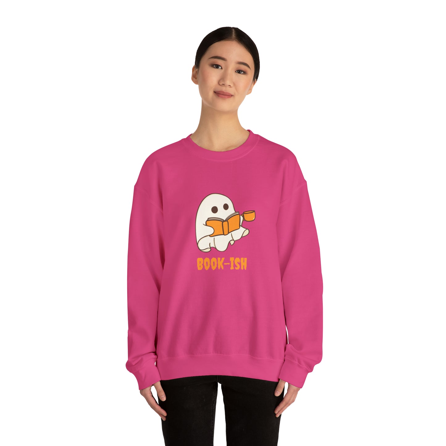Bookish Funny Halloween Sweatshirt Ghostface Shirt Funny Halloween Horror Shirt Halloween Women's Sweatshirt Funny Halloween Tee,Unisex gift