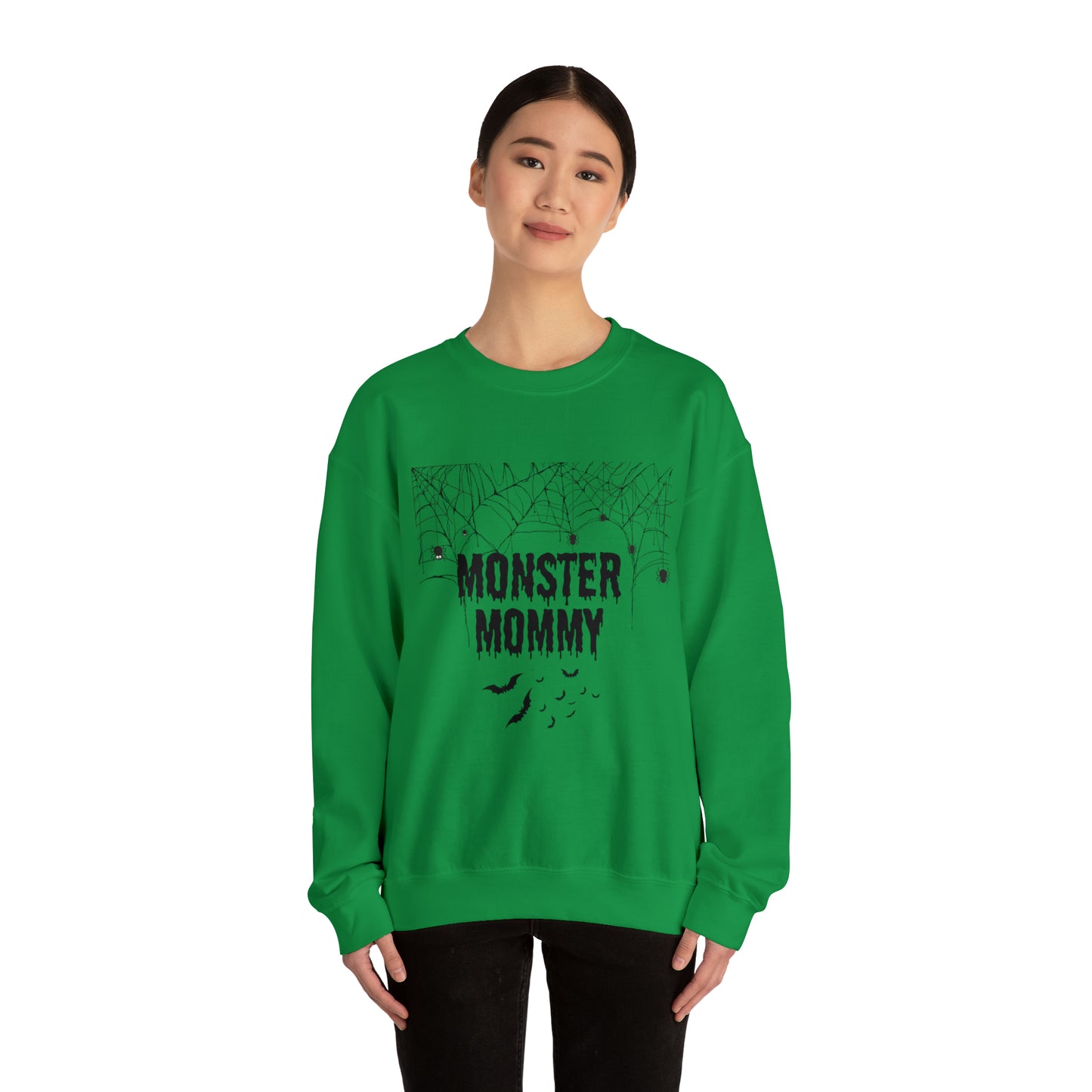Monster Mommy sweater Halloween sweatshirt Mother's Day Shirt Mom Tshirt Gift For Mama Mother's Day Gift Funny Mom Shirt christmas