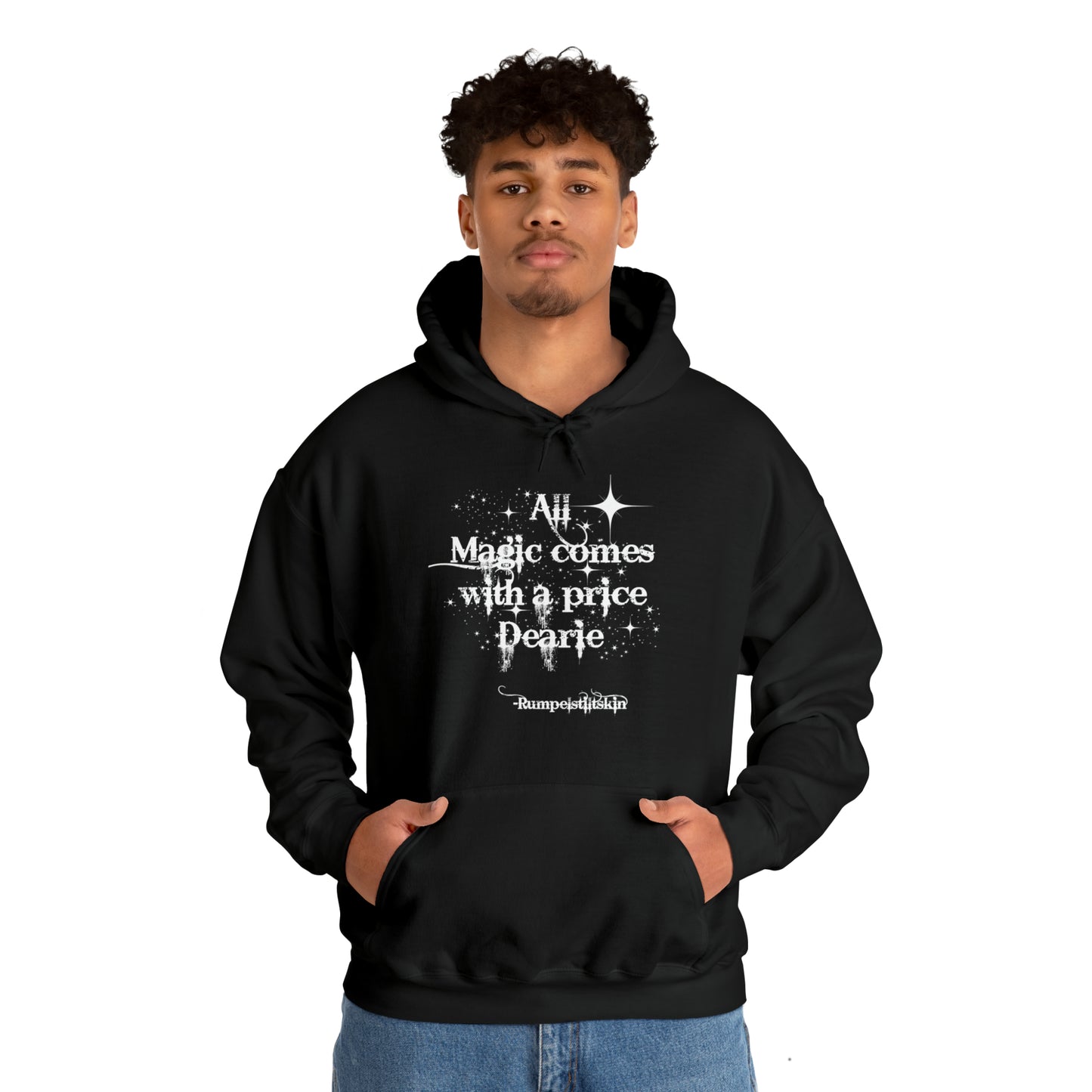 Once upon a time hoodie, funny sweatshirt,All magic comes with a price,Sweatshirt,best friend gift,adults gift,humor,Hooded Sweatshirt