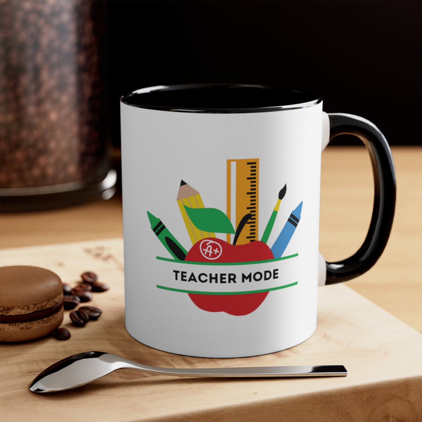 Teacher Mode gift Teacher Appreciation gift Custom gift Personalized coffee mug gift for for her tea gift for her gift for him 11oz