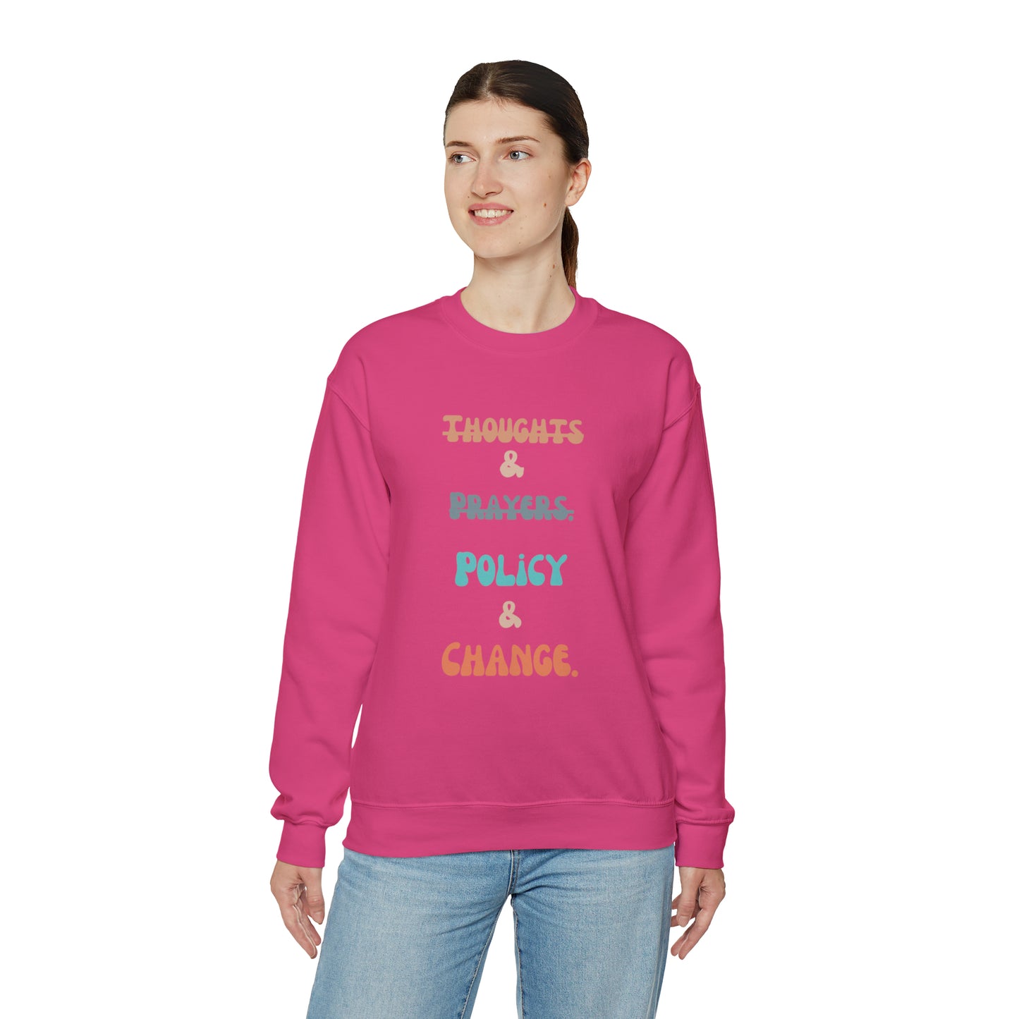 Equal rights sweatshirt social injustice shirt policy change shirt protest March Tshirt gift for her gift for him political change sweater