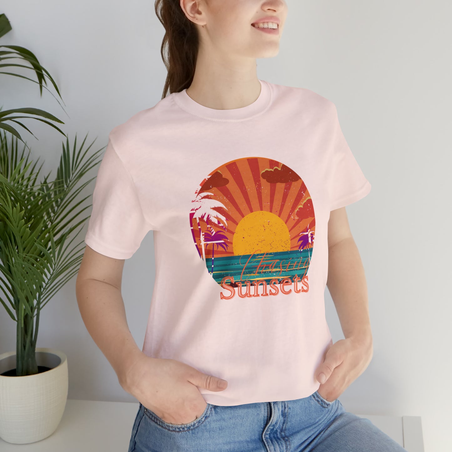 Chasing Sunsets shirt Adventurer shirt Good vibes only T shirt gift for her gift for him vacation shirt best friend