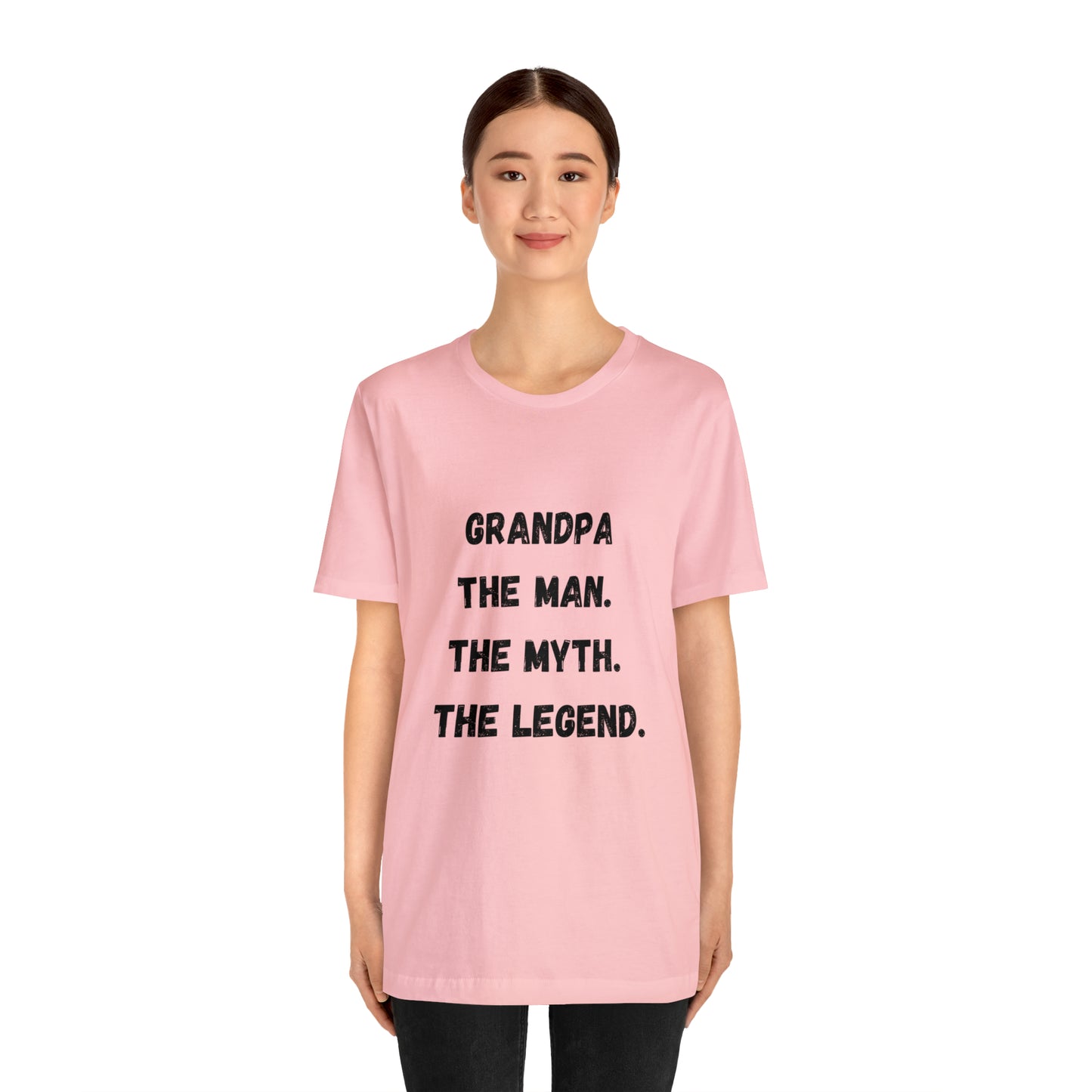 GrandPa the man the myth the legend t-shirt,Gift for Dad,Father's day gifts,gift for Dad vacation shirt, best friend, Christmas gift for dad