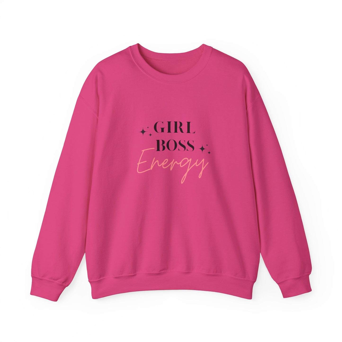 Girl boss energy sweater funny gift for her bestie gift galentine sweater funny Valentine's sweater gift for him entrepreneur gift birthday