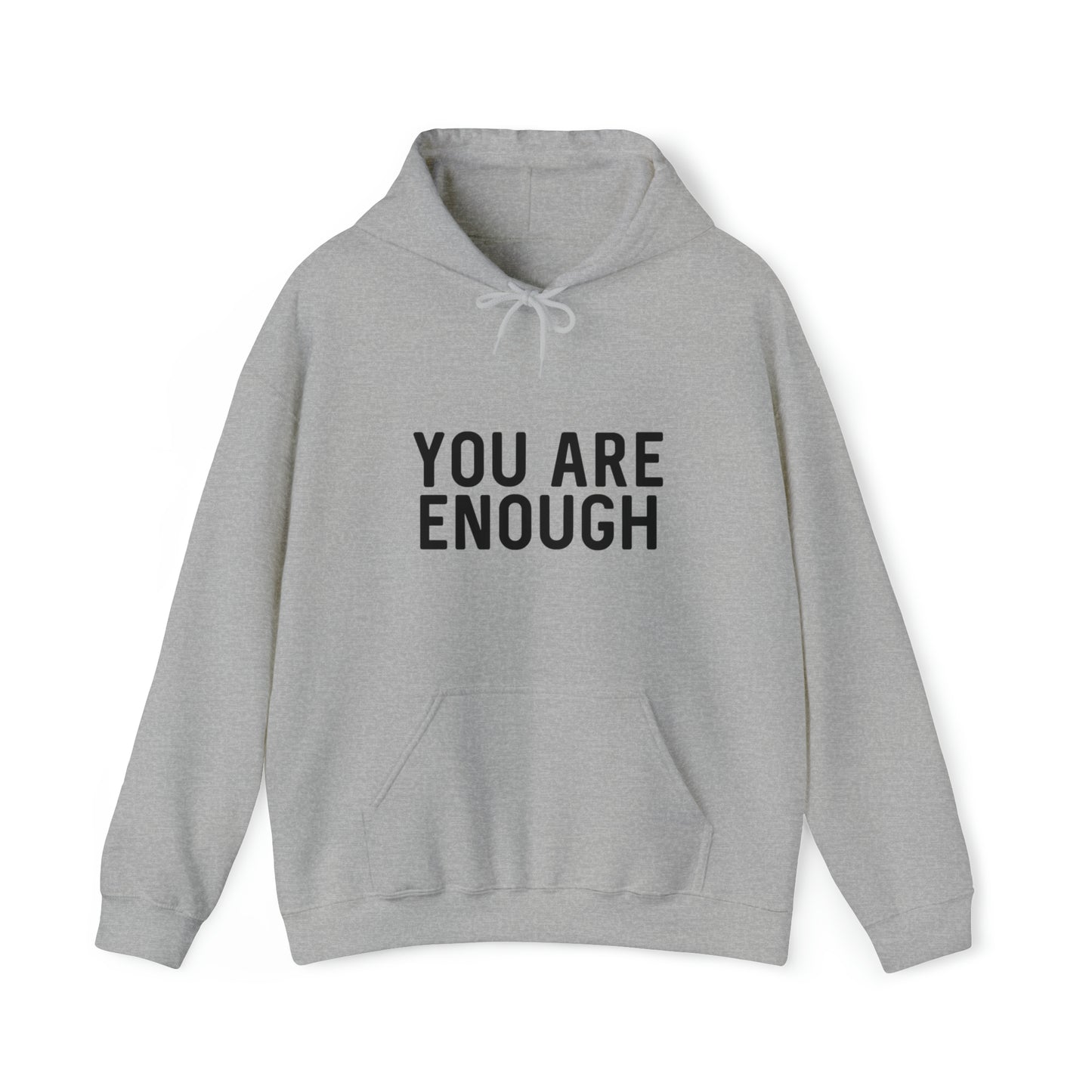You are enough hoodie motivational sweater yogawear best friend gift mental health gift Teach hoodie, Teacher mode Hoodie Christmas Sweater,