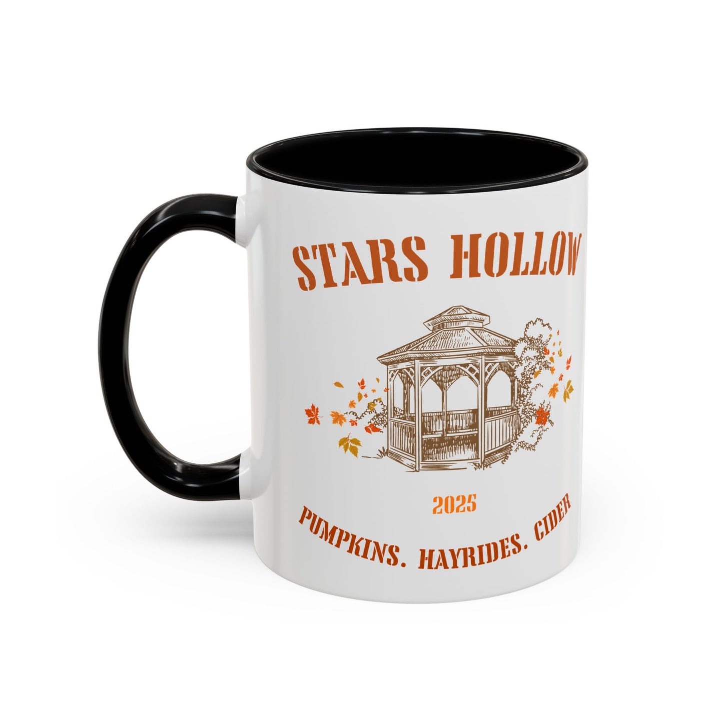 Coffee Mug Stars Hollow Gilmore Girls Fans Gift Christmas 11oz 15ozTea Cup Ceramic gazebo Kitchen Decor Girl more girls season Bestie gift
