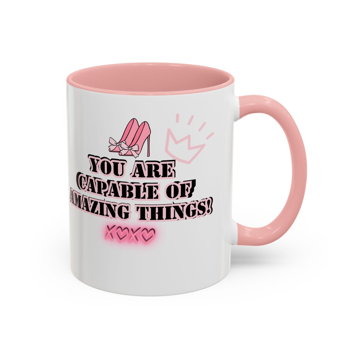 CEO mug Bossbabe gift you are capable mug amazing things motivational mug entrepreneur gift for her Coffee Gift for Mom vday gift girlboss