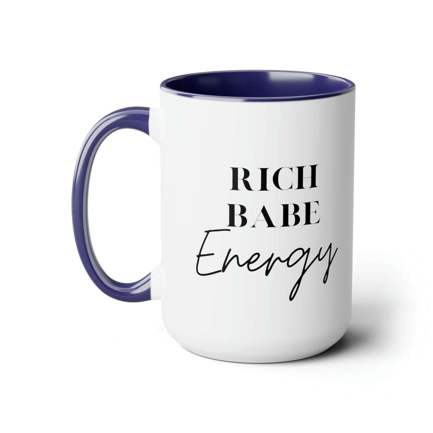 Rich Babe energy mug Boss mug CEO vibes Boss lady mug Supervisor mug Coffee Mug gift mug Floral mug gift for her Mug wife Coffee Mugs tea