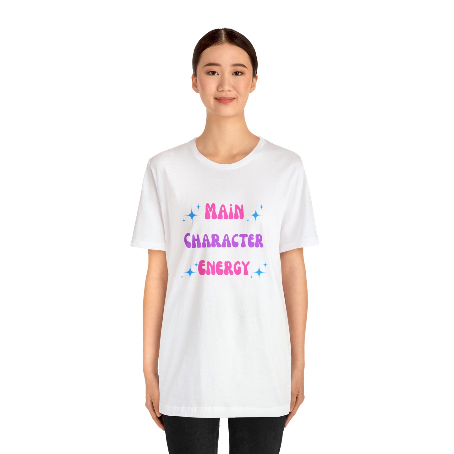 Main character energy shirt best friend gift Christmas gift
