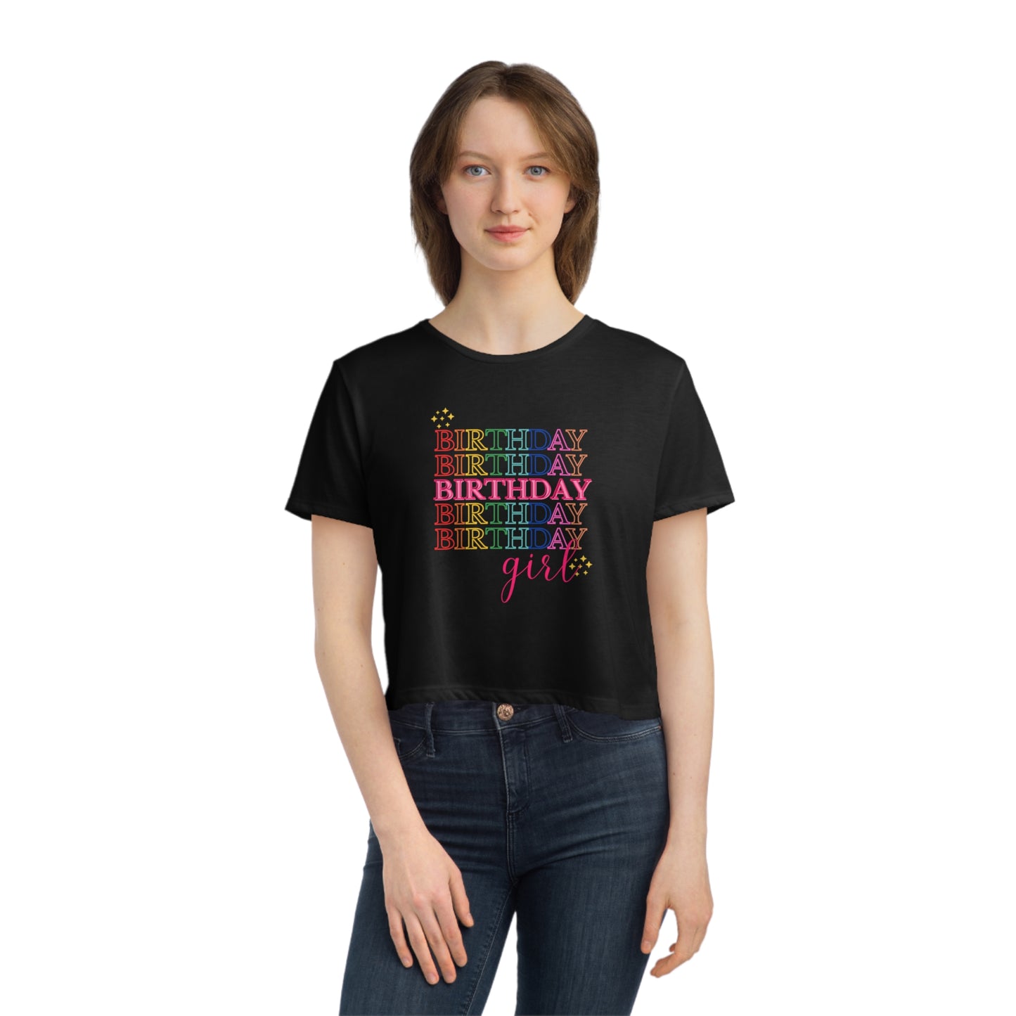 Birthday girl shirts crop top birthday gifts for her Birthday Party Girl Shirt Birthday Squad Shirt Youth Birthday Girl Shirt Daughter gift