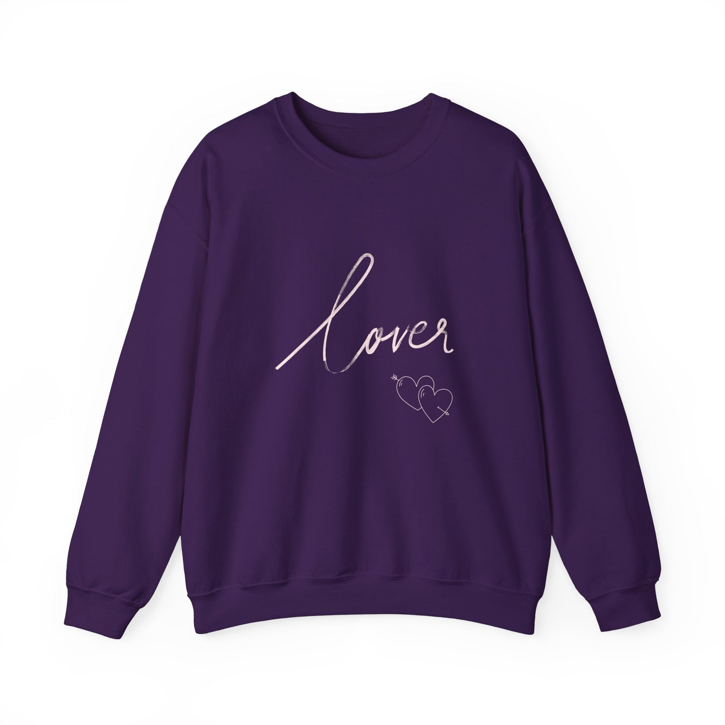 Lover sweater couple heart valentine's day sweater gift for her bestie gift galentine sweater funny Valentines sweater gift for him birthday