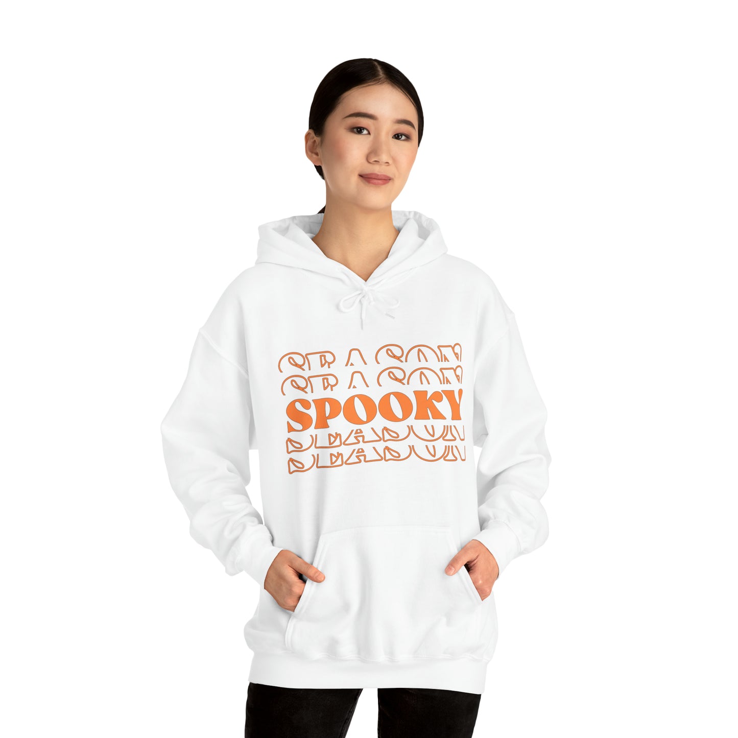 Spooky season hoodie,Vintage Halloween Crewneck Sweatshirt,Halloween Sweatshirt,Spooky Season T Shirt,Retro Halloween Sweater,Christmas gift