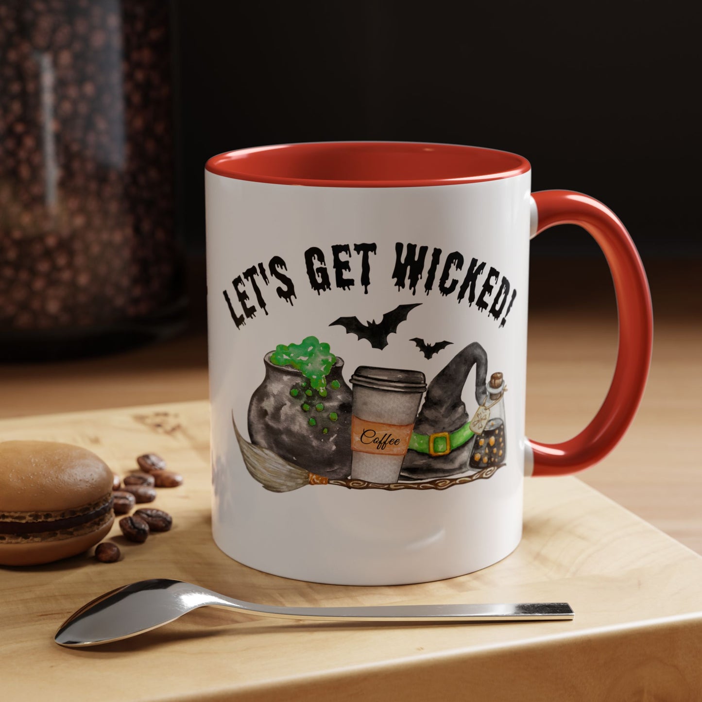 Witchy Halloween mug cauldron ghost wicked mug bestie gift Coworker Gift funny Boss Gift Christmas Gift Office Mug Christmas Mug coffee