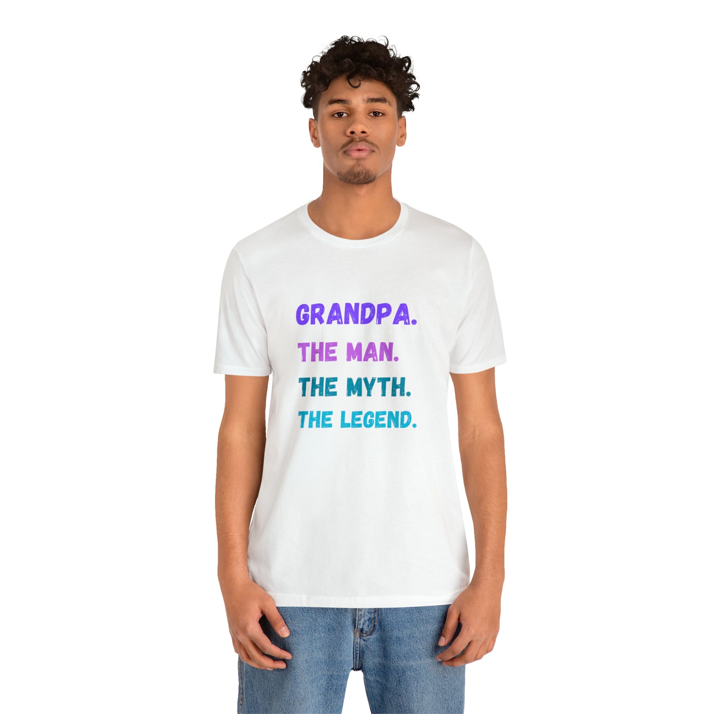 Grandpa shirts the man the myth the legend t-shirt gift for Dad and me shirts Father's day gifts best friend Christmas gift for dad