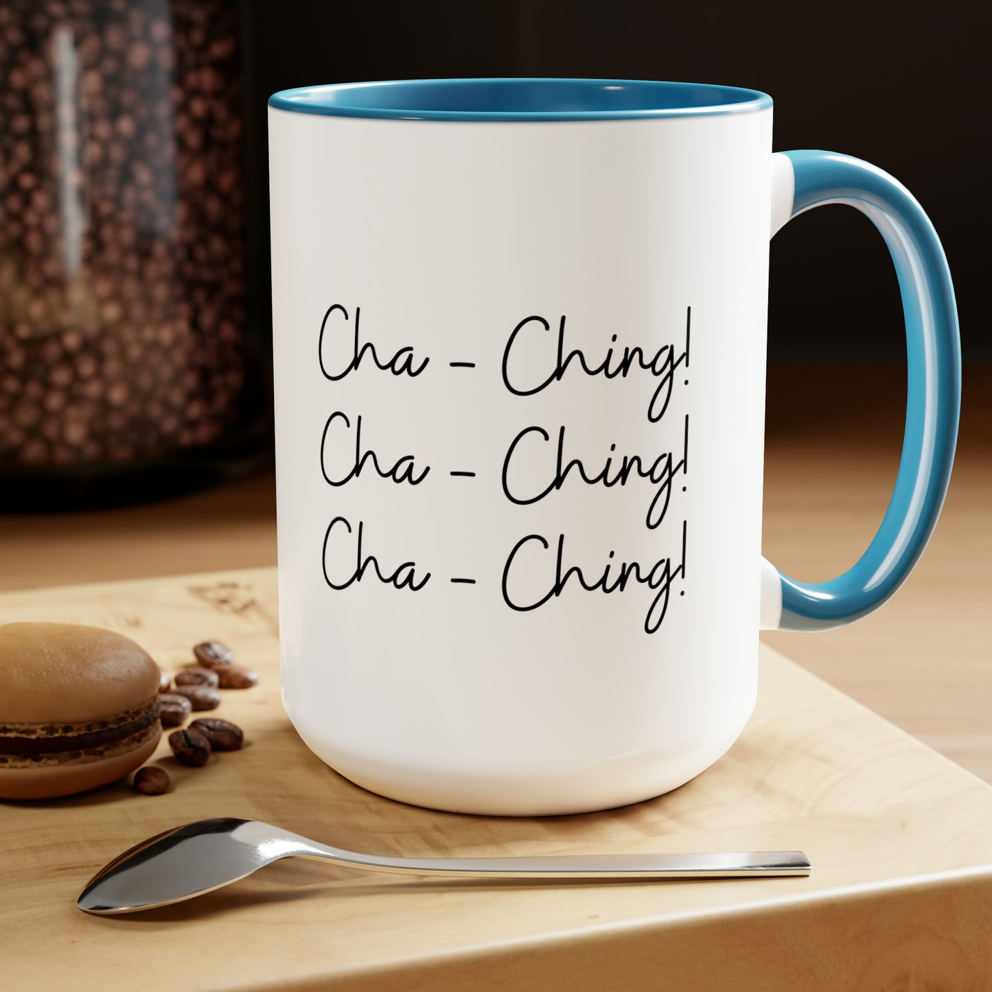 Cha-Ching mug Big boss energy mug Boss mug CEO vibes Boss lady mug Supervisor mug Coffee entrepreneur gift for her Mug wife Coffee Mugs tea