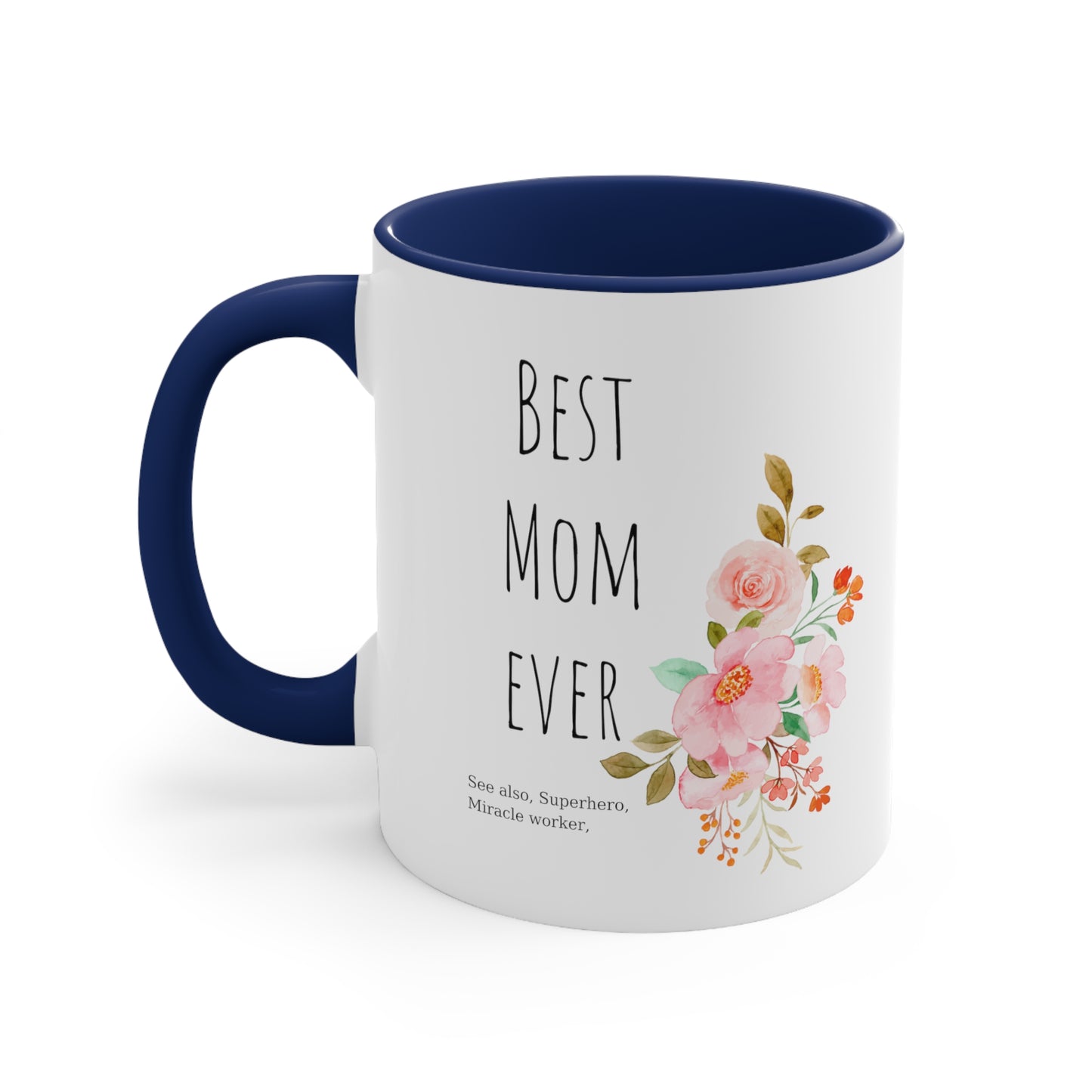 Best Mom ever mug gift for mom gift for her gift knitting gift coffee lover gift tea gift for her gift for him Coffee Mug 11oz