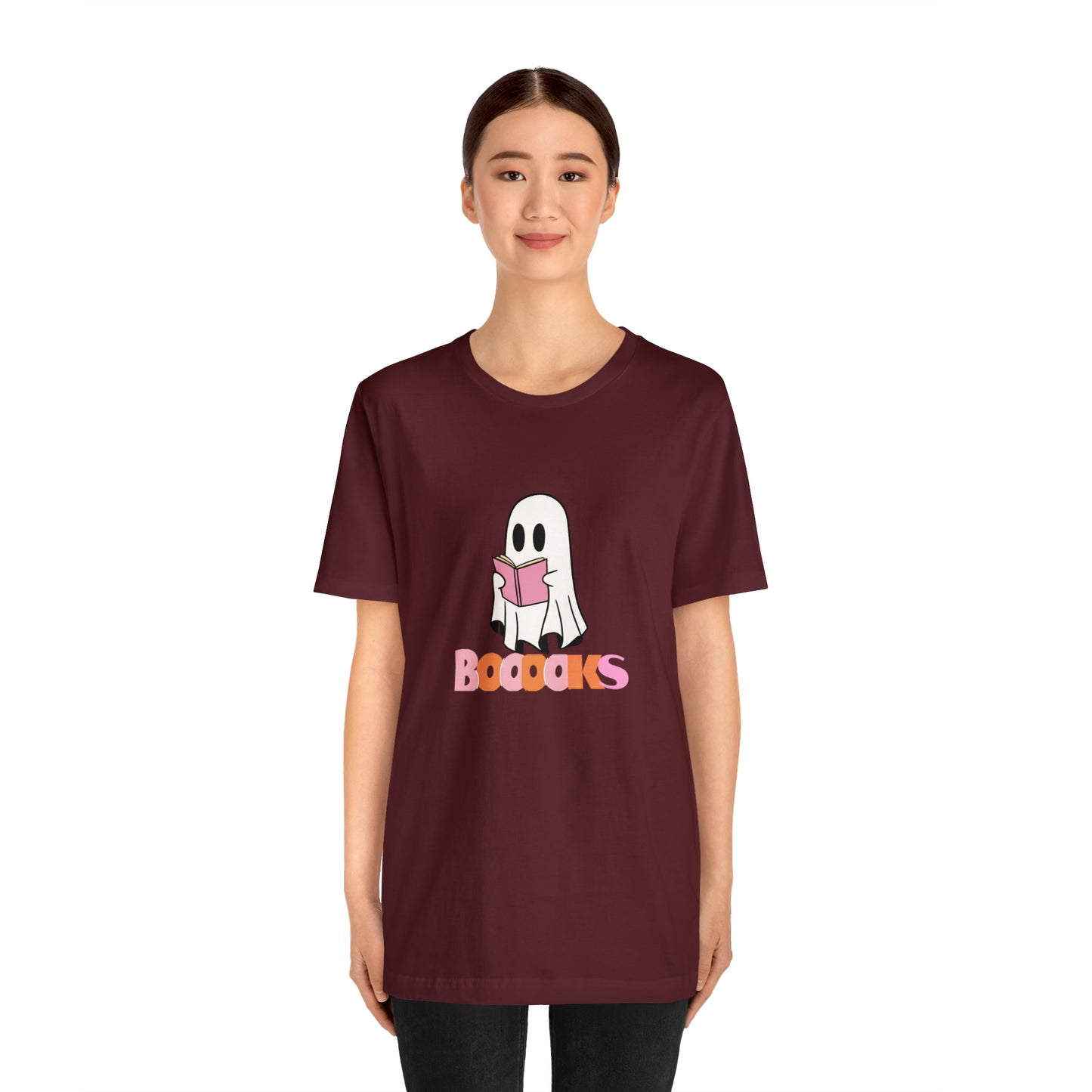 Bookish Halloween shirt Witches Monsters Halloween T shirt Hey boo ghost Halloween tee Halloween Sweatshirt Halloween Sweater Christmas