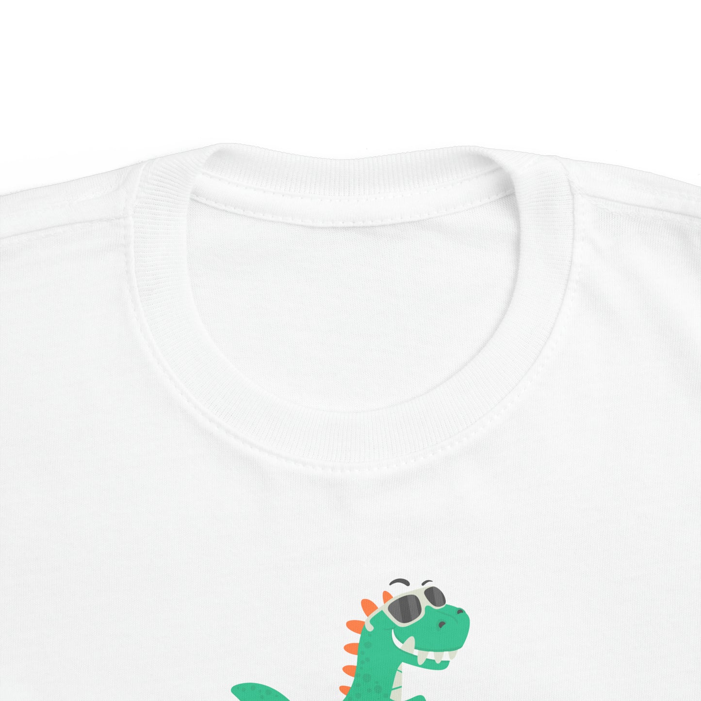 Custom name toddler shirt dinosaur kid Shirt cool kid shirt toddler birthday shirt Christmas shirt kid Tshirt Trex fun tee Toddler's Fine
