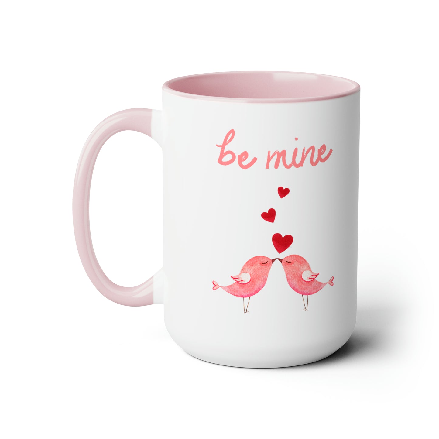 Be mine mug gift for Valentine's Day mug sister gift Coffee Mug pregnancy reveal gift heart mug gift for her Mug wife Coffee tea 15oz