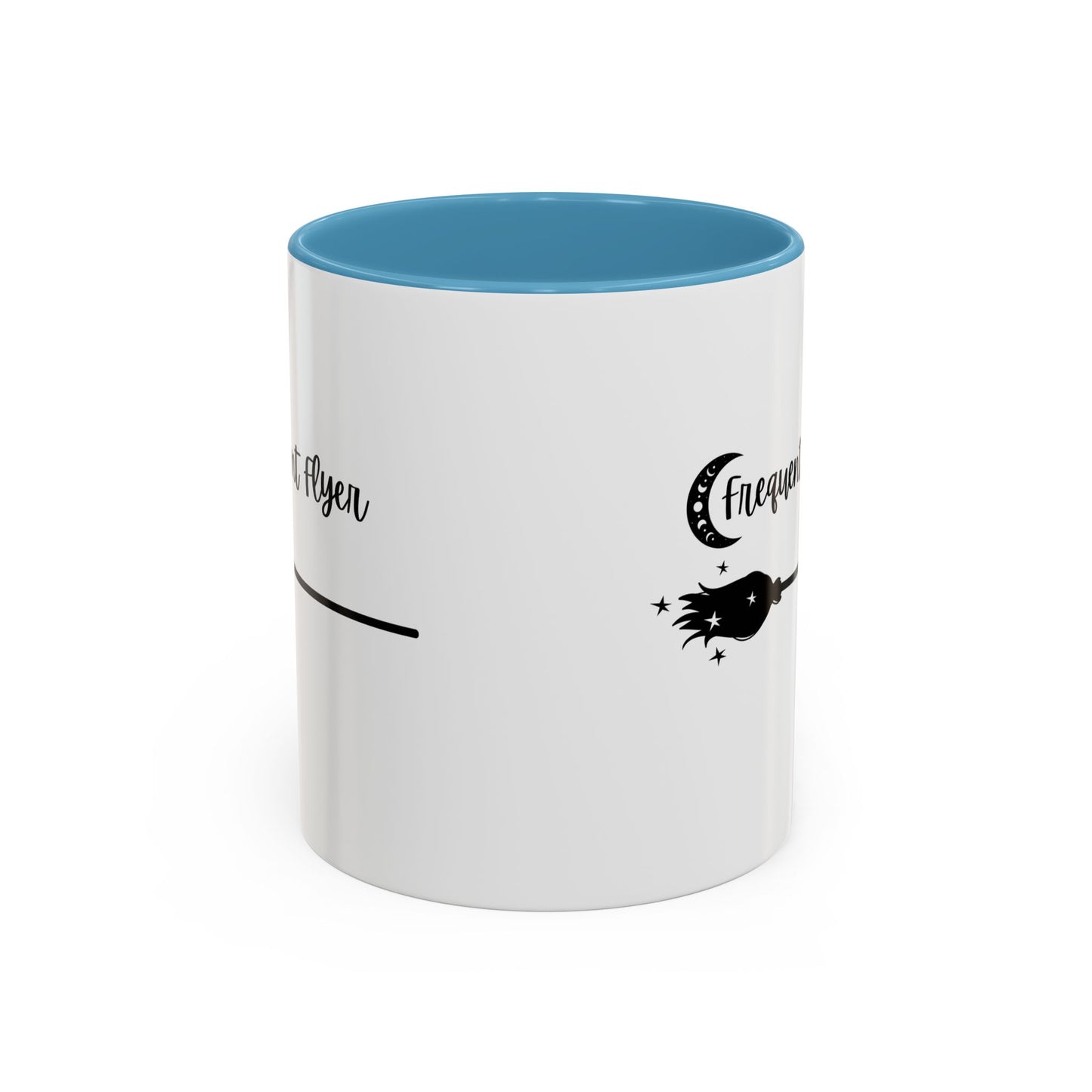 Witches mug Frequent flyer mug wizards broom mug Witchy Halloween mug cauldron ghost wicked mug bestie gift Coworker Gift Boss Christmas