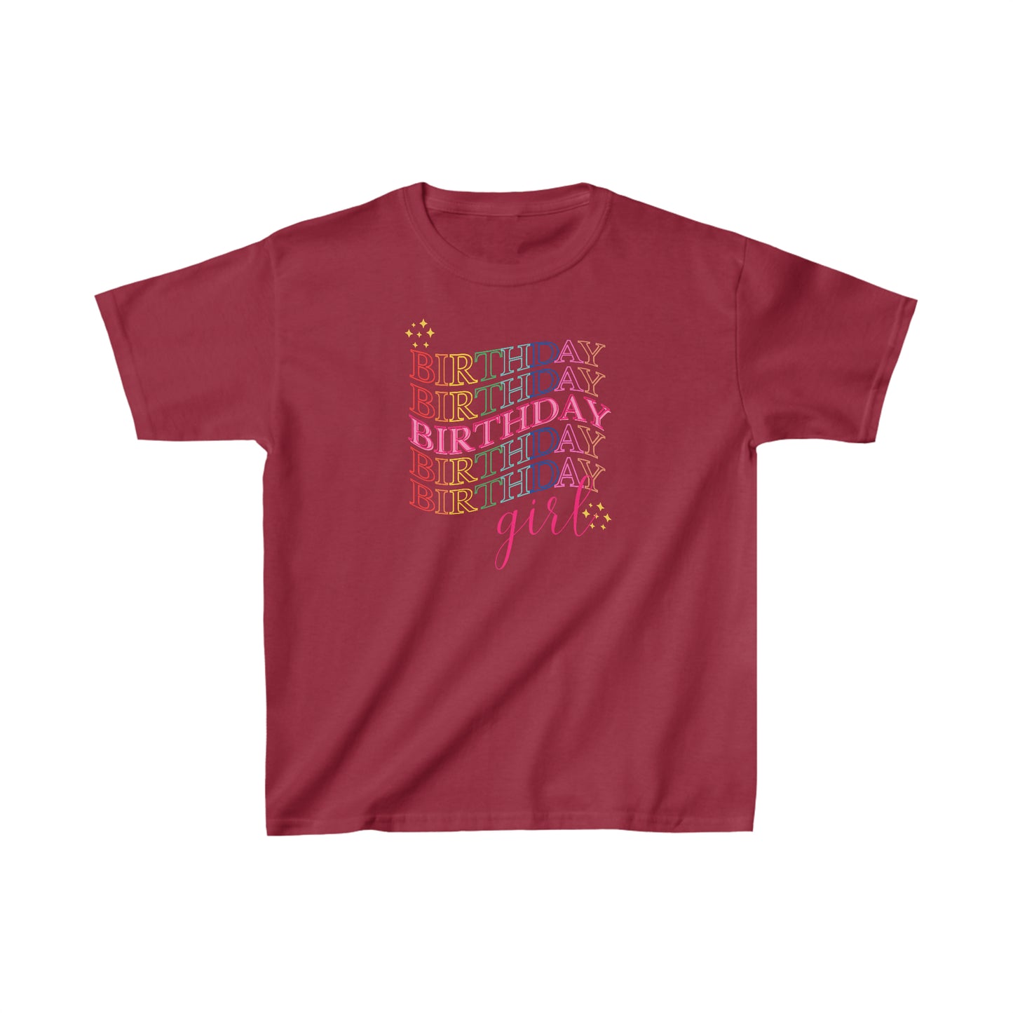 Birthday girl shirt kid wavy birthday party shirt Christmas shirt Rainbow cloud kid shirt birthday shirts birthday world shirt kid shirt