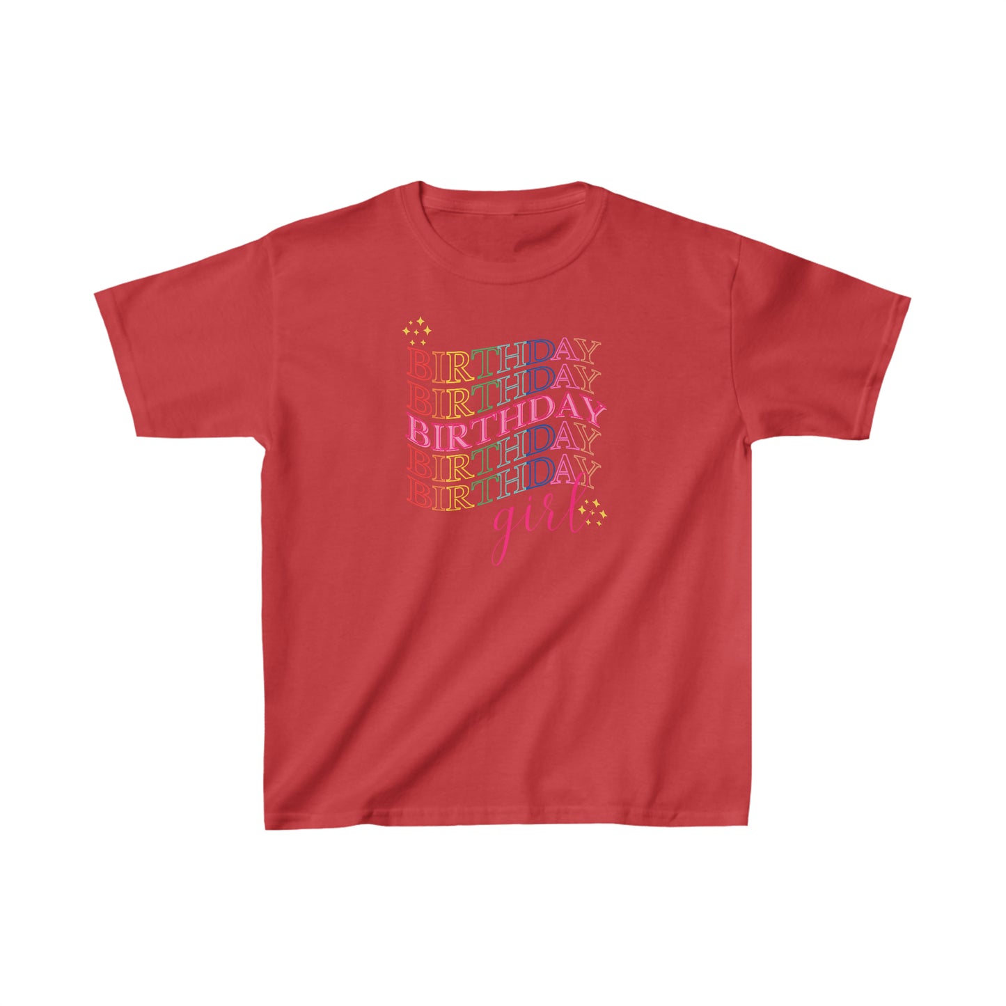 Birthday girl shirt kid wavy birthday party shirt Christmas shirt Rainbow cloud kid shirt birthday shirts birthday world shirt kid shirt