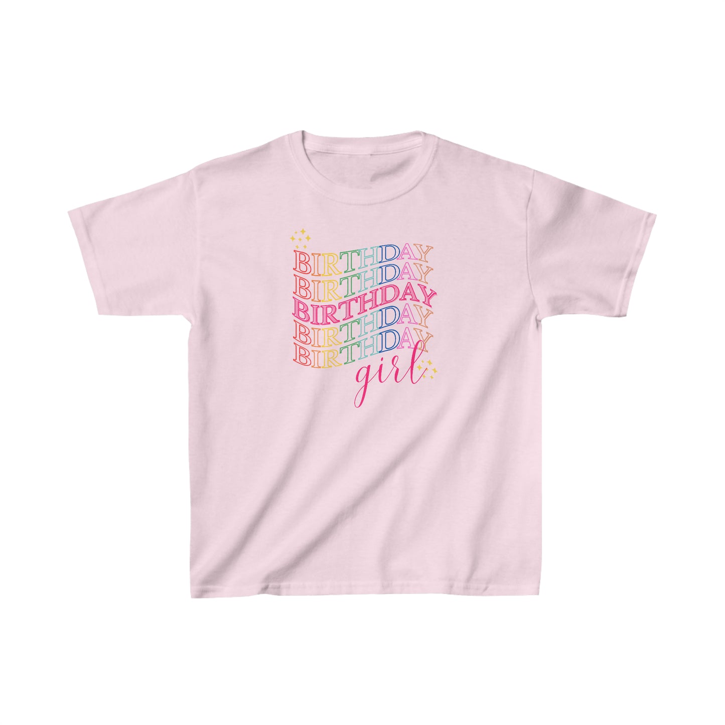 Birthday girl shirt kid wavy birthday party shirt Christmas shirt Rainbow cloud kid shirt birthday shirts birthday world shirt kid shirt