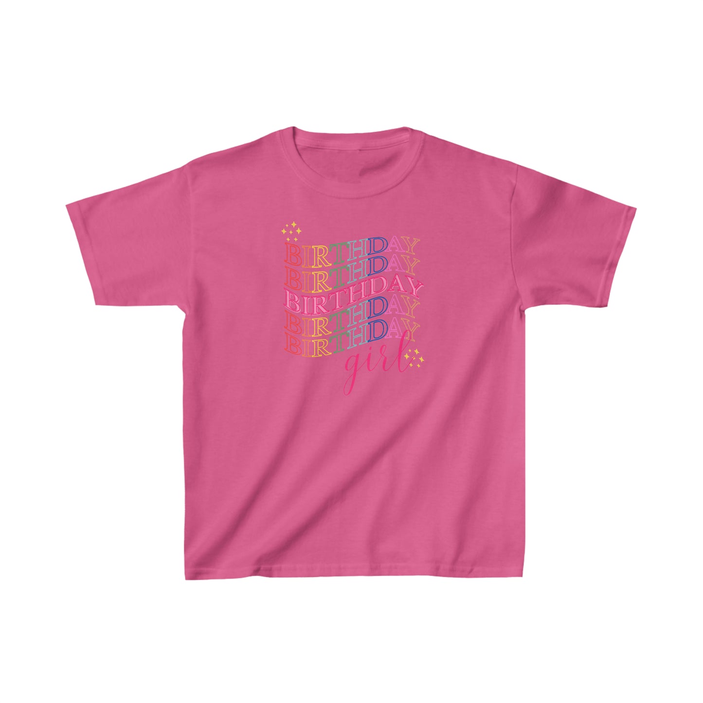 Birthday girl shirt kid wavy birthday party shirt Christmas shirt Rainbow cloud kid shirt birthday shirts birthday world shirt kid shirt