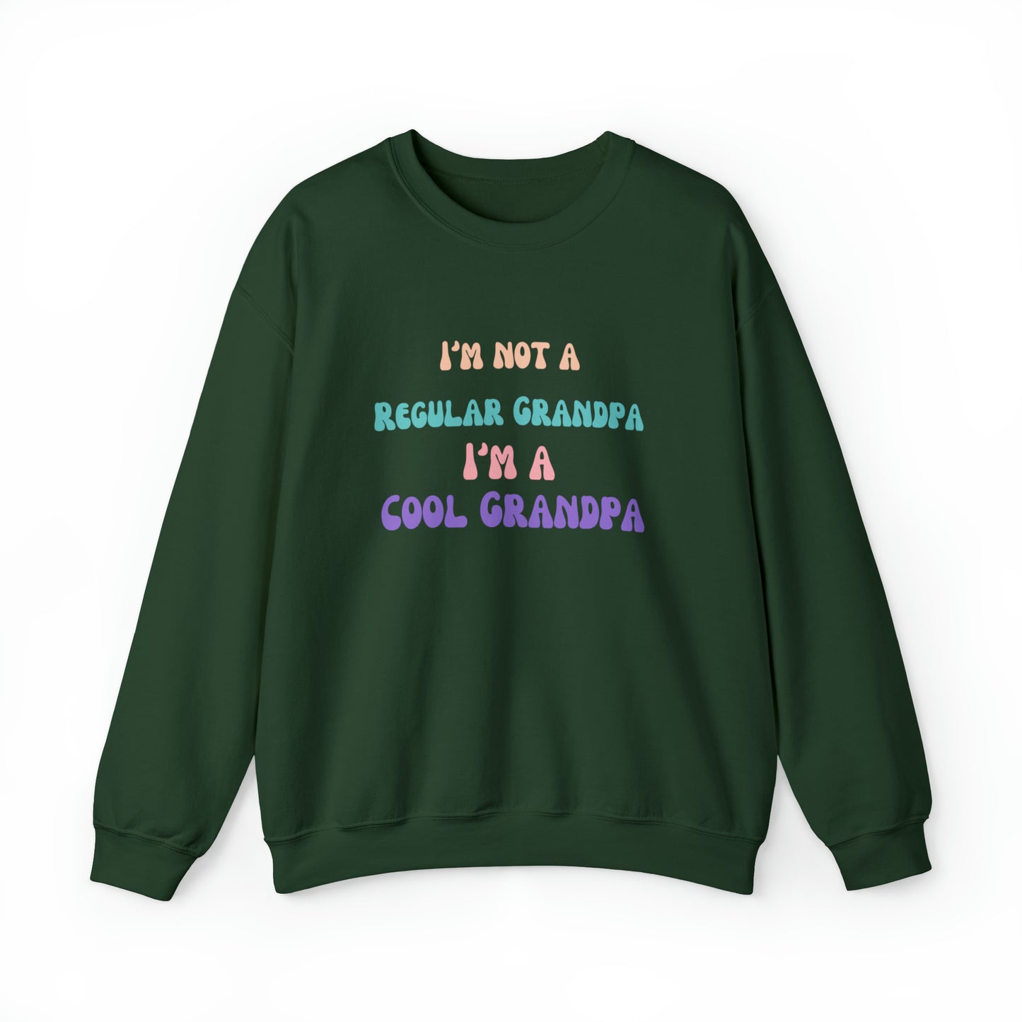 Cool Grandpa sweater Father's day gift for dad gift Gigi sweatshirt