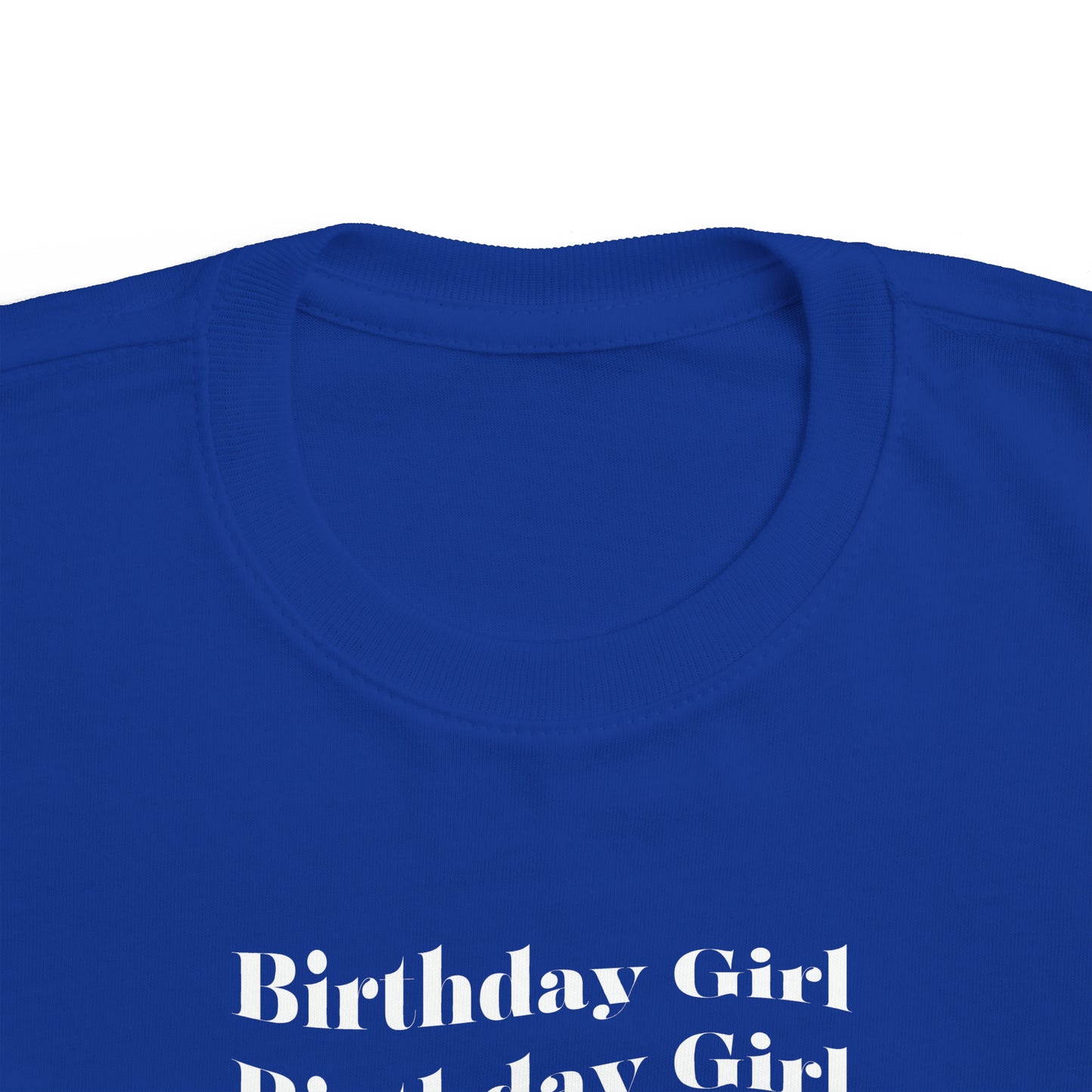 Birthday girl shirt toddler birthday shirt Christmas shirt kid Tshirt Trex fun tee Toddler's Fine Jersey Tee