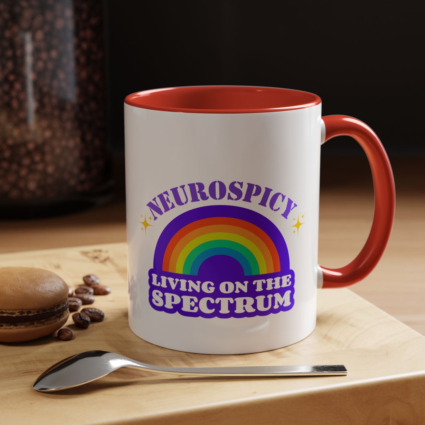 Morning affirmations mug Neurospicy mug motivational mug delulu era mug Christmas gift for her gift for him bestie Mug NeuroDivergent gift