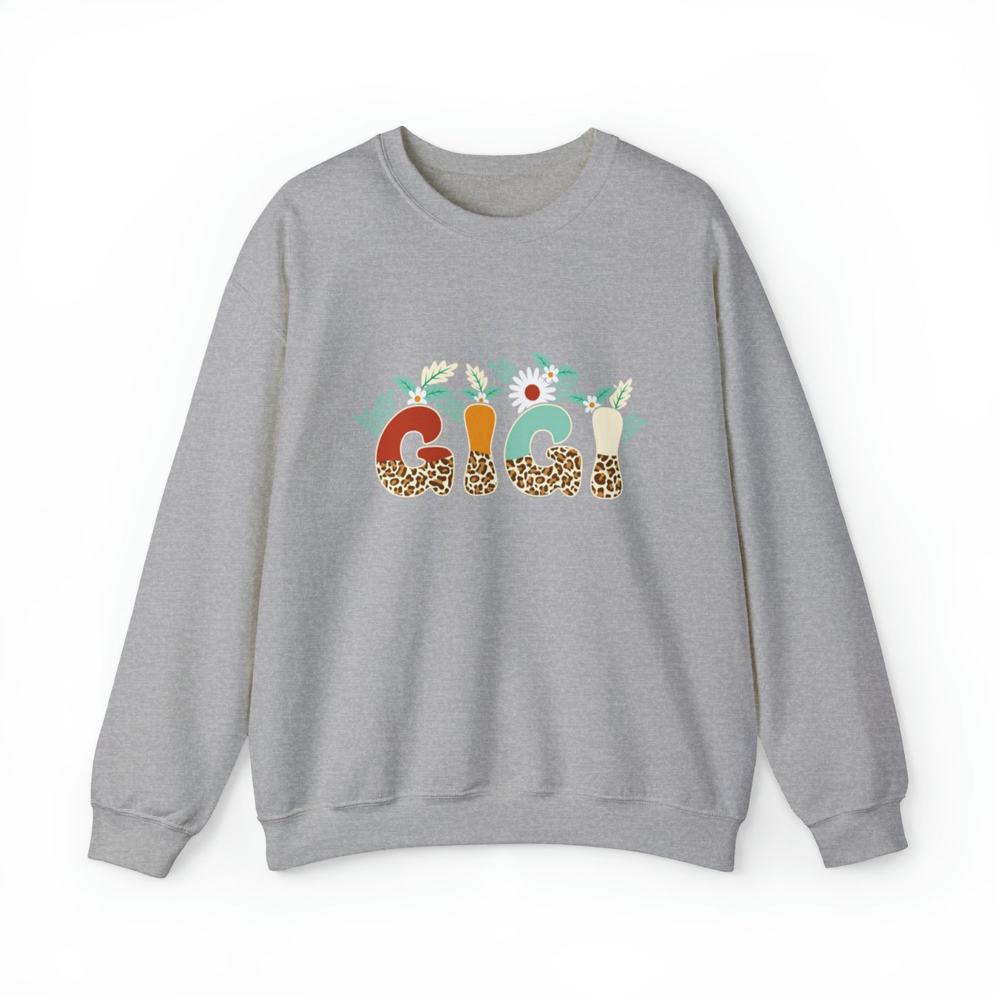 Gigi sweatshirt, Grandma Mother sweatshirt, Gift for mom, Christmas gift for her, yoga wear for her, for him,Birthday gift for her,Galantin