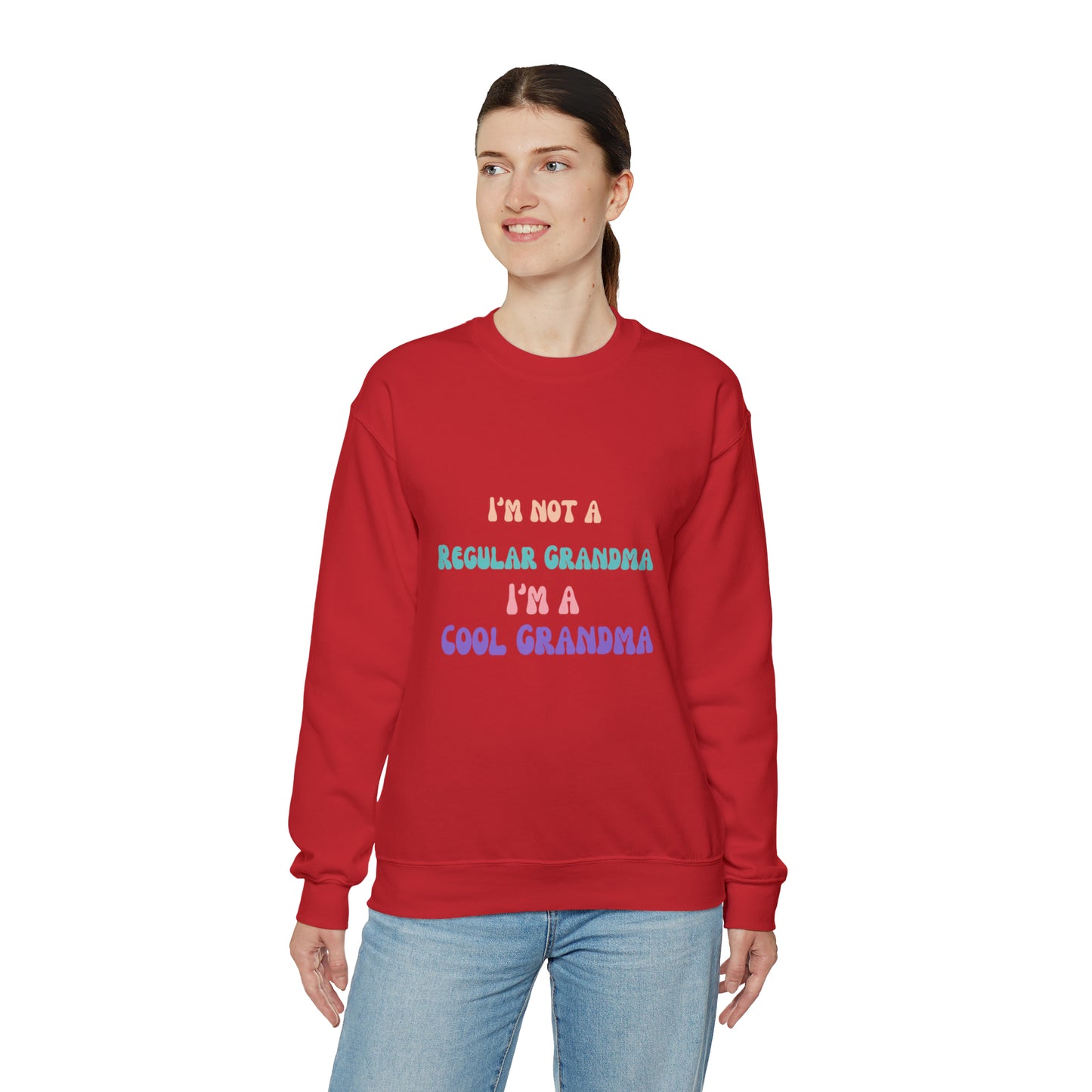 Cool Grandma sweater Gigi gift Gigi sweatshirt