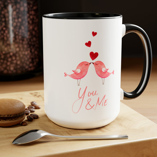 Valentine's Day mug sister gift Coffee Mug pregnancy reveal gift heart mug gift for her Mug wife Coffee tea 15oz