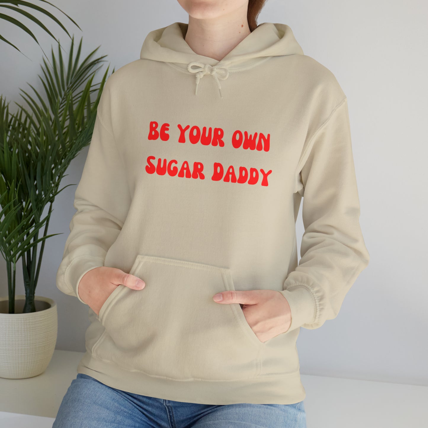 Be your own sugar daddy sweater birthday sweater Christmas gifts Sweatshirt Gift for him Gift for Mom Gift