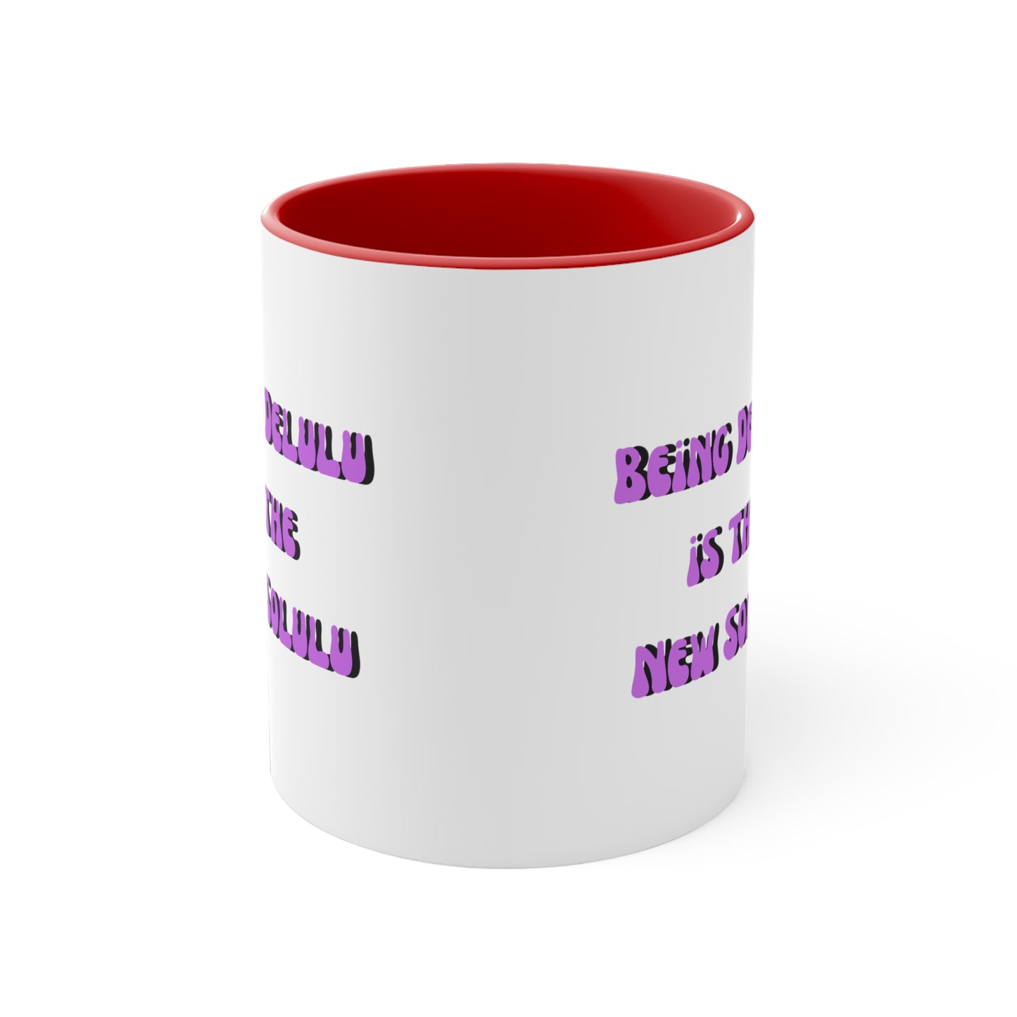 Delulu mug Birthday Month birthday month gift coffee mug gift for best friend gift for her tea gift for her gift for him