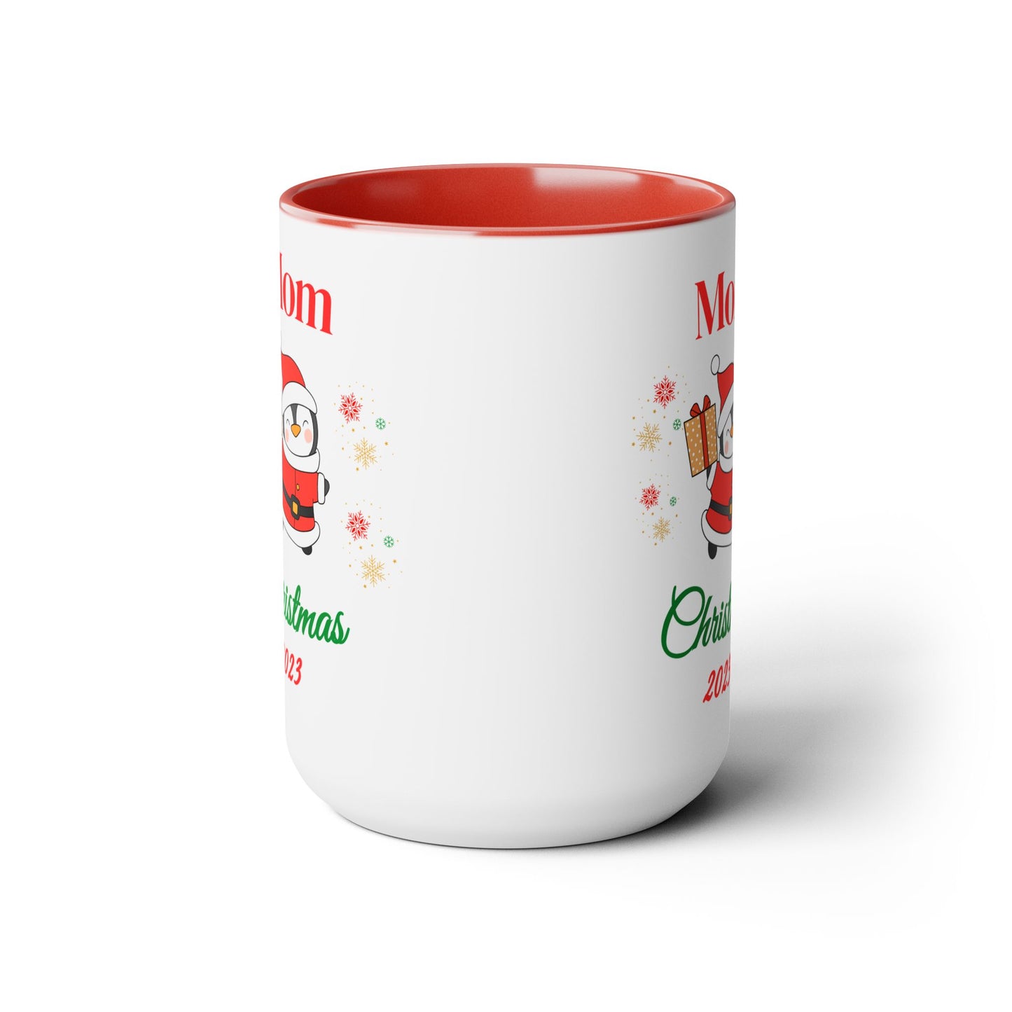 Hot cocoa mom Christmas mug gift for mom coworker gift mug Floral mug gift for her Mug funny gift for wife Coffee Mugs Christmas gift 15oz