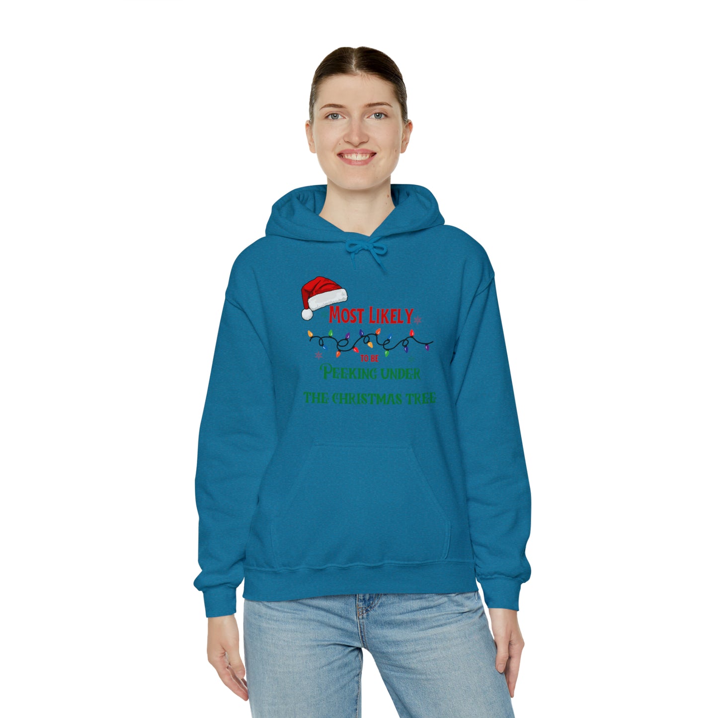 Christmas Sweatshirt Most likely to Christmas sweater funny family Christmas photo shirts