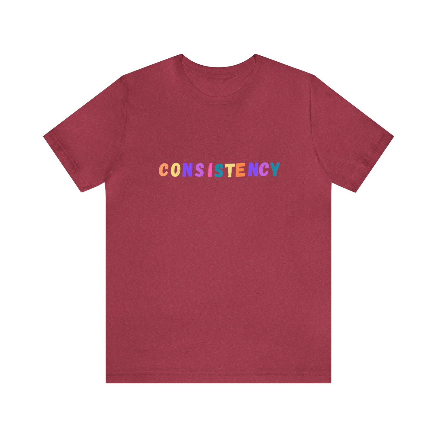 Consistency motivational shirt gym motivation yogawear gift for him gift for her best friend gift birthday gift entrepreneurship