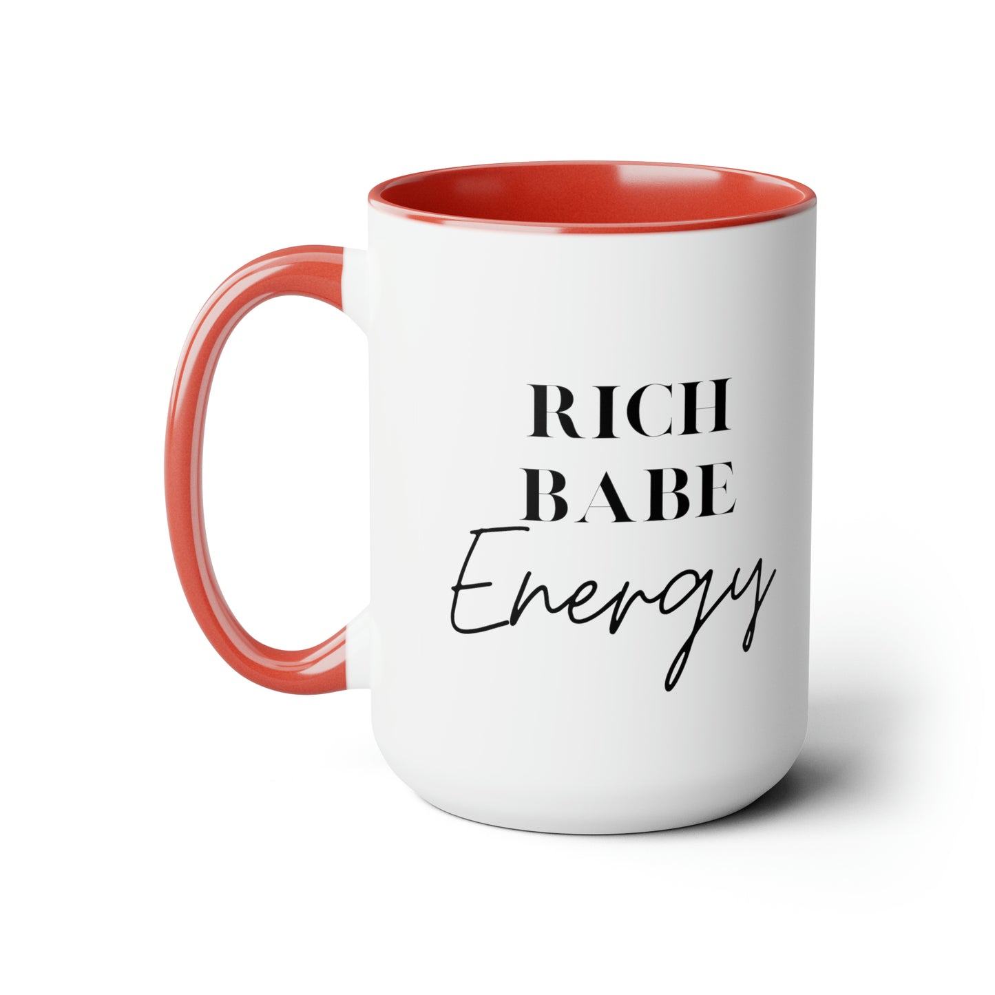 Rich Babe energy mug Boss mug CEO vibes Boss lady mug Supervisor mug Coffee Mug gift mug Floral mug gift for her Mug wife Coffee Mugs tea