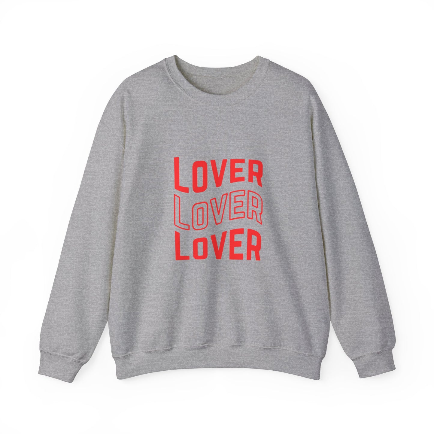 Lover sweater couple heart valentine's day sweater gift for her bestie gift galentine sweater funny Valentines sweater gift for him birthday