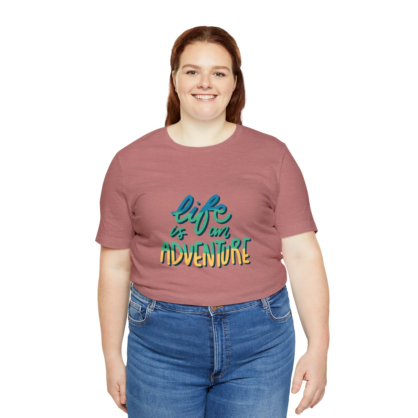 Life is a pure Adventure shirt, Good vibes only shirt, Adventurer shirt, Unisex gift, gift for her, gift for him, vacation shirt,best friend