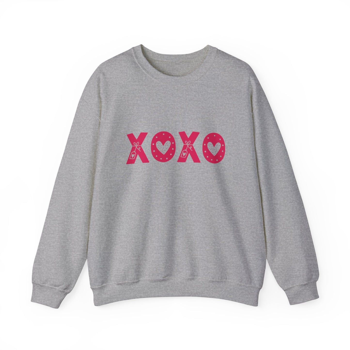 Xoxo valentines Day sweatshirt valentines Day shirt love sweater best friend gift Unisex gift funny Valentine's Day gift for him