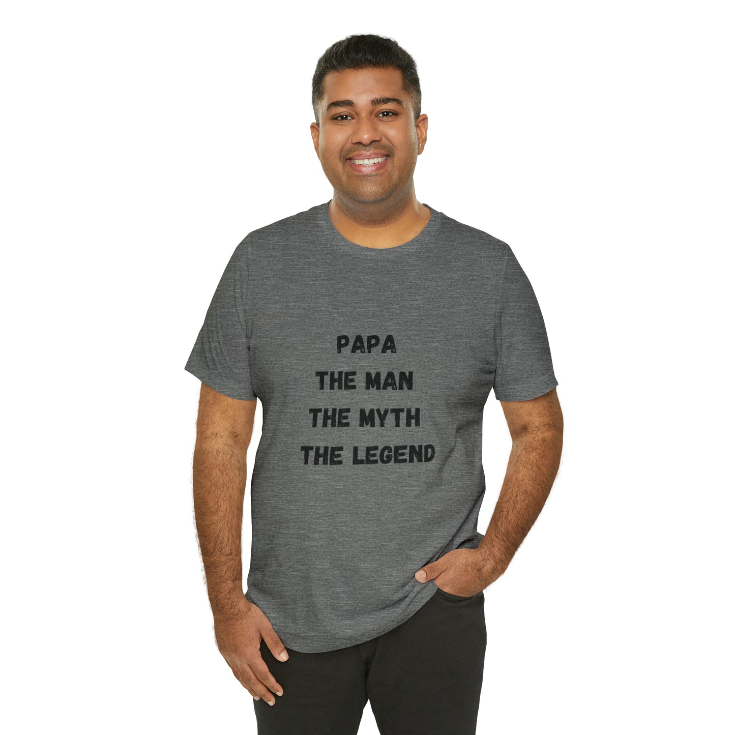 Papa the man the myth the legend t-shirt,Gift for Dad,Father's day gifts,gift for Dad vacation shirt, best friend, Christmas gift for dad