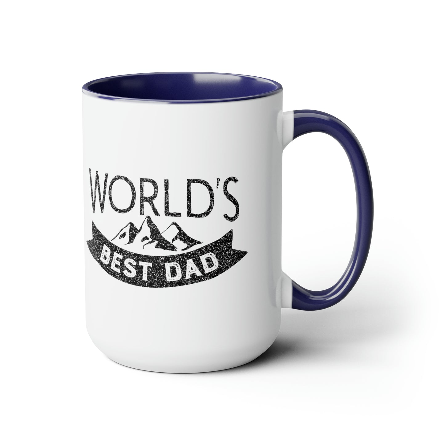 World's best dad mug love you dad sister gift Coffee Mug pregnancy reveal gift heart mug gift for her Mug wife Coffee tea 15oz