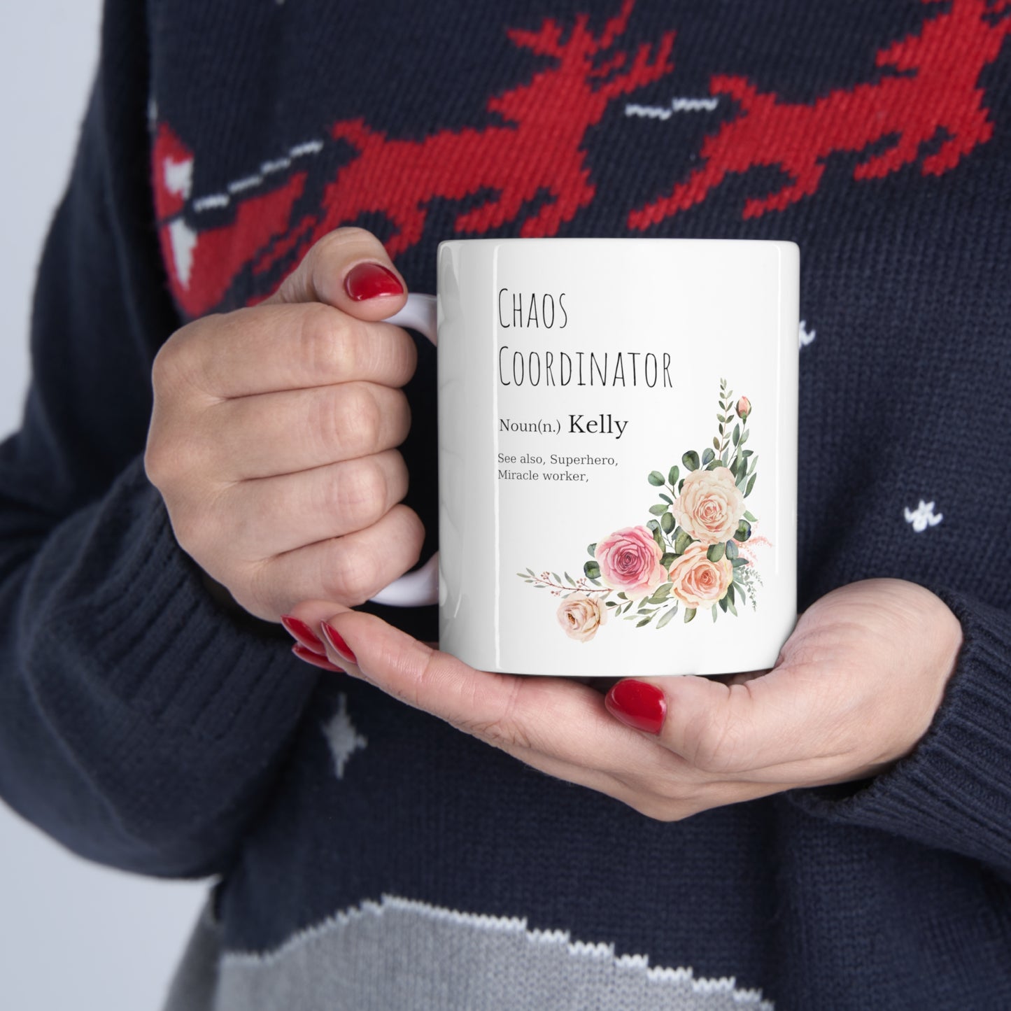 Chaos coordinator mug Supervisor Mug Shit Show Supervisor Gift Shit Show Supervisor Coffee Cup gift for her gift for him Mug 11oz Christmas