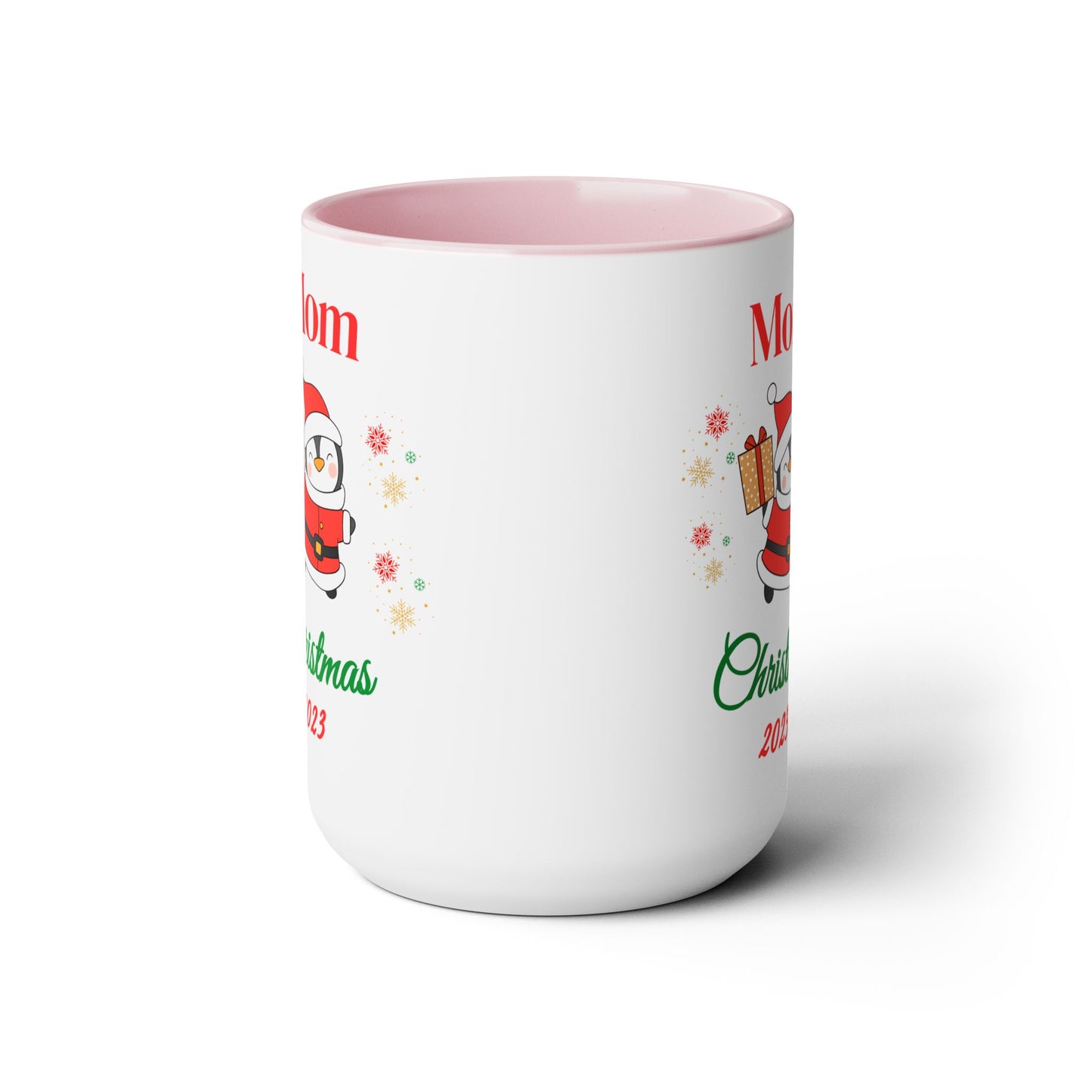 Hot cocoa mom Christmas mug gift for mom coworker gift mug Floral mug gift for her Mug funny gift for wife Coffee Mugs Christmas gift 15oz