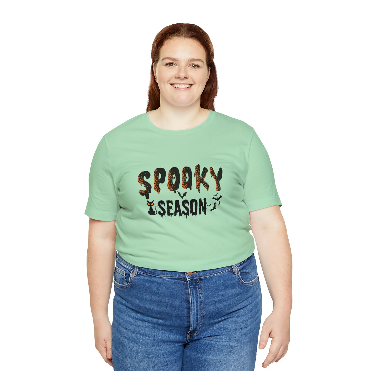 Spooky Season shirt skeleton shirt Vintage Halloween tshirt Spooky Season T Shirt Retro Halloween Sweater Christmas gift
