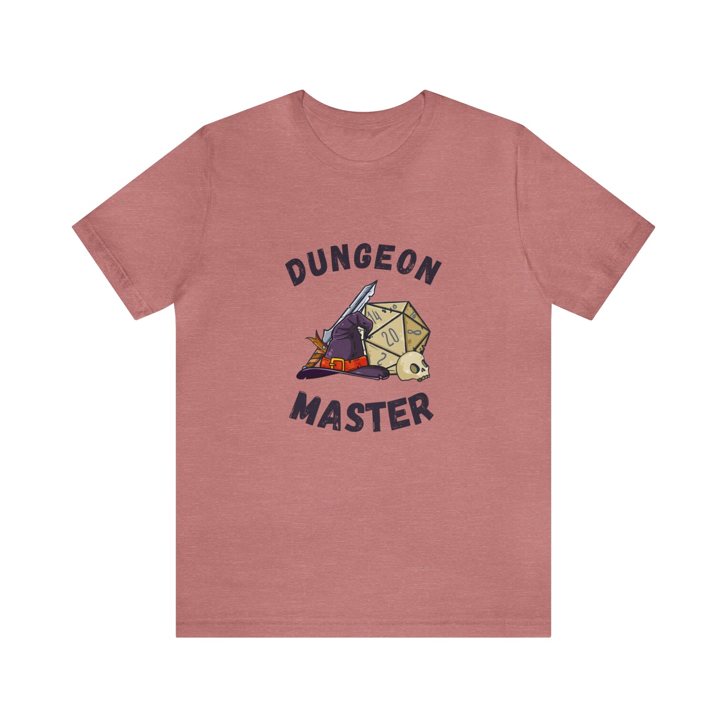 Dungeon Master shirt, Unisex DnD Dungeon Dad Shirt , Fathers Day Gift T-shirt, Bday or Xmas Gift , Dungeons and Dragons Clothing for Him