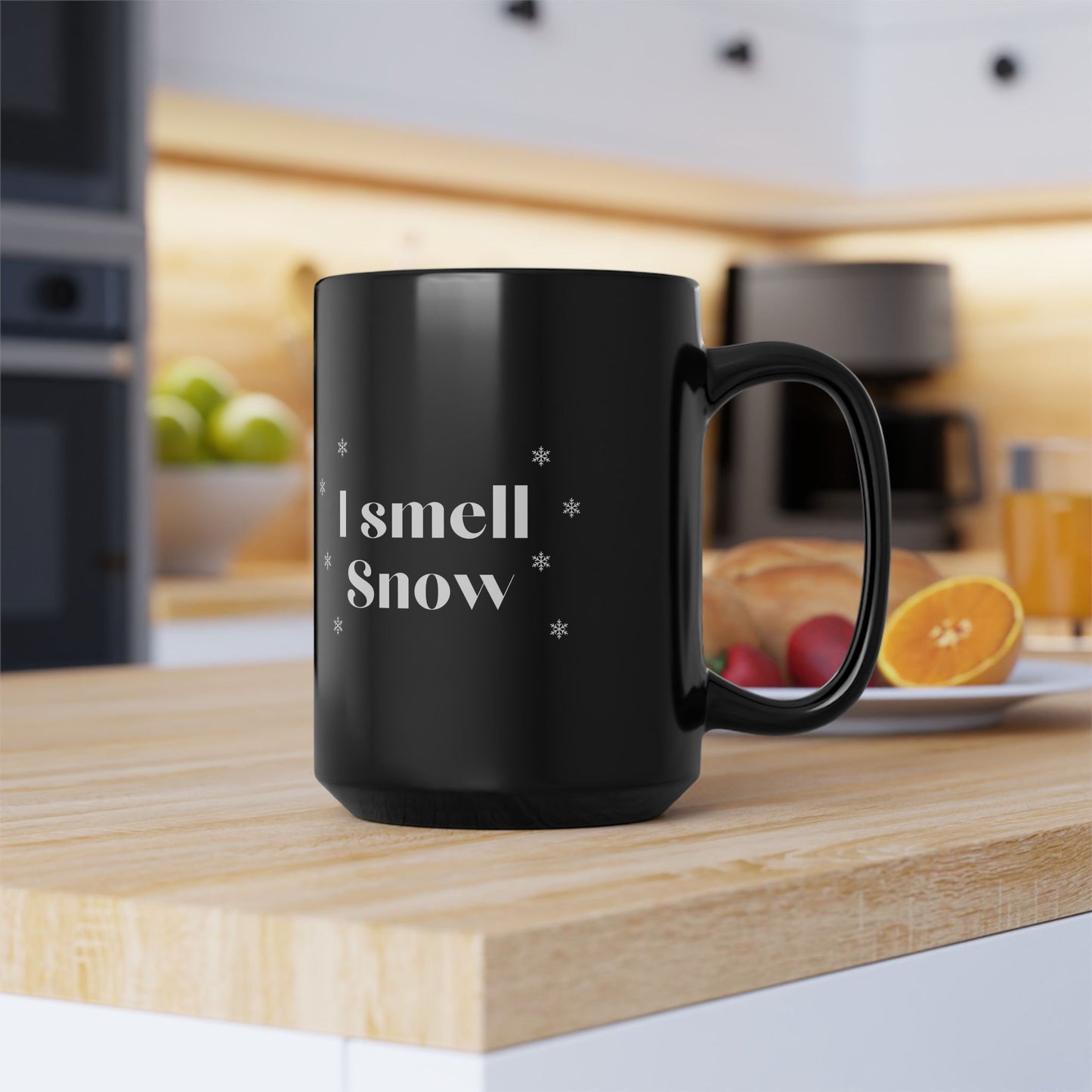 I smell snow mug Stars Hollow mug girl more girls mug mom mug vibes mug fall coworker gift office funny gift best friend gift Christmas